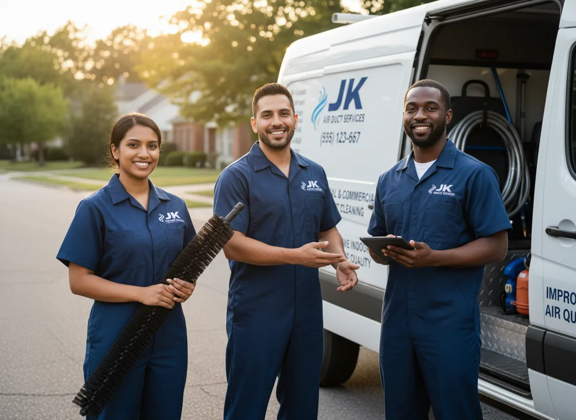 Air Duct Cleaning company in Leonard, ND