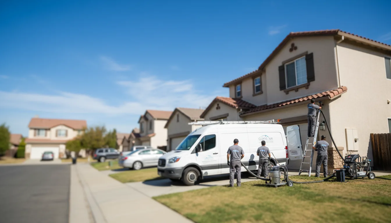 Air Duct Cleaning in Leonard, ND near me